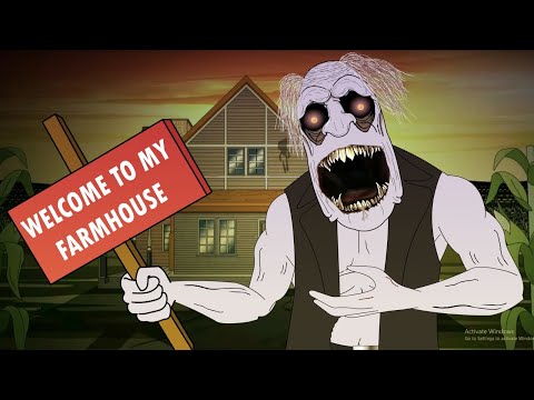 3 True Farm House Horror Stories Animated