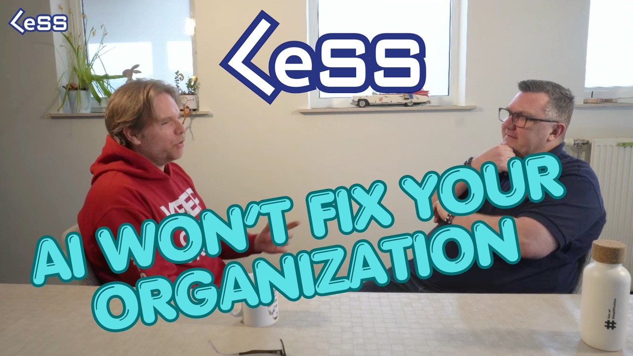 CafeTalk 11 - AI Won’t Fix Your Organization. It Will Expose It