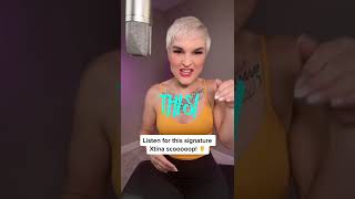 What vocal techniques does Christina Aguilera￼ use in Burlesque?!