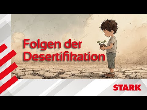Hunger, poverty, displacement – ​​The consequences of desertification | STARK explains