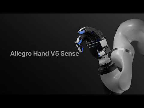 Allegro Hand V5 Sense Review Video 1