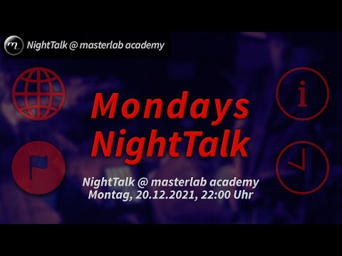 Mondays NightTalk - Fragen? Fragen!