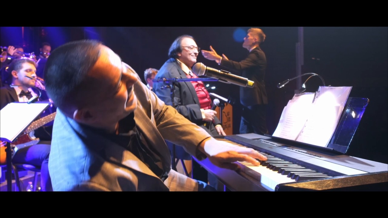 Big Band Šentjur & Uroš Perić — Help Me Make It Through the Night