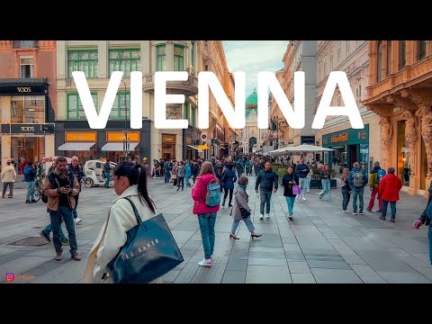 Vienna Walking Tour | Explore Austria’s Beautiful Capital | 4K HDR