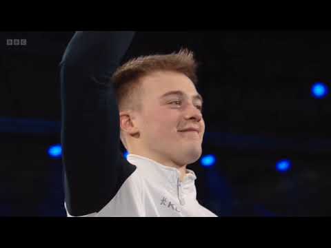 Luke Whitehouse - European Championships 2025 - BBC Feature Post Floor Final   SD 480p