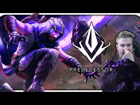 BIG MAGICAL POWER GIDEON BUILD! | Predecessor Gameplay