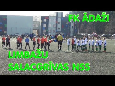 FK ĀDAŽI - LIMBAZU SALACGRĪVAS NSS Vidzemes jaunatnes festivāls 2019 OGRE 22.04.2019 2008g. zēni