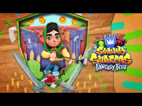 Fantasy Fest 2023 | Subway Surfers Gameplay Update