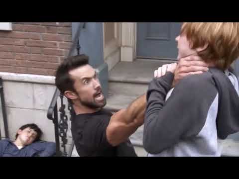 Mac & Charlie Beat Up Some Kids with Looney Tunes Sound Effects