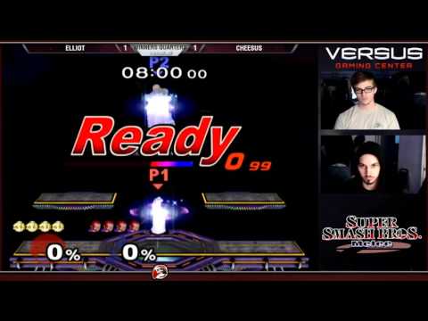 Versus Melee Weekly 1/31/16 - Winners R3 - Linguini (Ganondorf) vs Eliott (Peach)