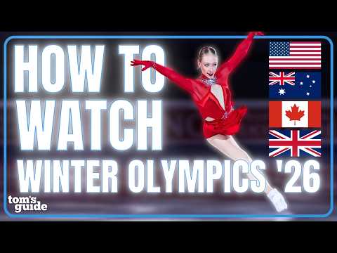 How to Watch Winter Olympics 2026 From Anywhere!