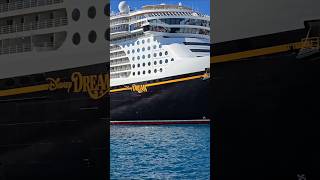 Disney Dream Gigantic Cruise Ship! #cruiselife #disneydreamcruise