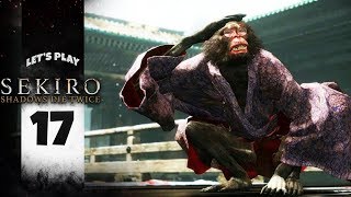 WEIRDEST BOSS! FOLDING SCREEN DOOR MONKEYS | Sekiro: Shadows Die Twice (Let