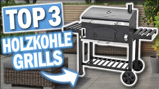 Beste HOLZKOHLE GRILLWAGEN 2025 | Top 3 Holzkohlegrillwagen Vergleich