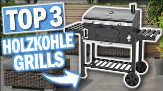 Beste HOLZKOHLE GRILLWAGEN 2024 | Top 3 Holzkohlegrillwagen Vergleich