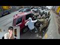 Migrants Resist Arrest After Wild Police Chase