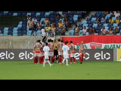 Operário -MT 0x0 Avaí - Copa do Brasil 2015