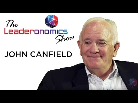 John Canfield, Management Consultant on The Leaderonomics Show