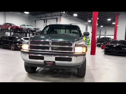 67k-Mile 1998 Dodge Ram 2500 Laramie SLT
