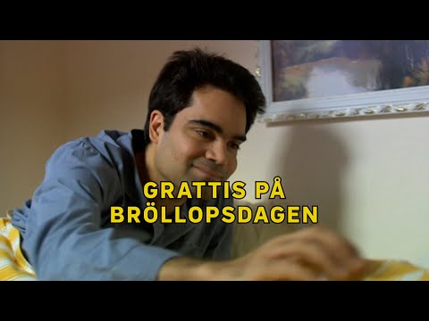 Det blev nog den sista bröllopsdagen...