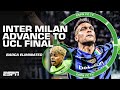 FULL REACTION Inter ELIMINATE Barcelona In Champions League Semifinals In A CLASSIC ESPN FC