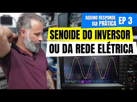 Senoide do INVERSOR Off Grid ou da Rede Elétrica, qual é melhor?