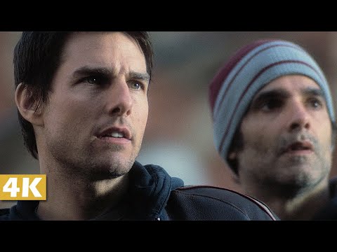 War of the Worlds Movie Short Scene  (2005) 4K