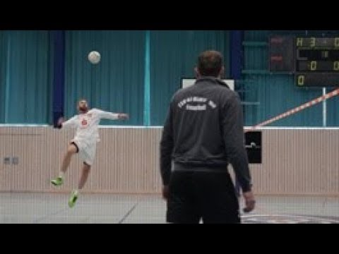 Oberliga Sachsen: SSV Heidenau 1. vs. FSV 07 Rittersgrün (Halle 2017/18)