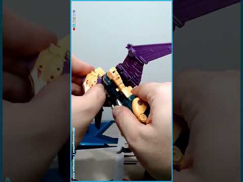 Transformers Prime Wars Power Of The Primes Deluxe Cutthroat | Quick Convert #Shorts