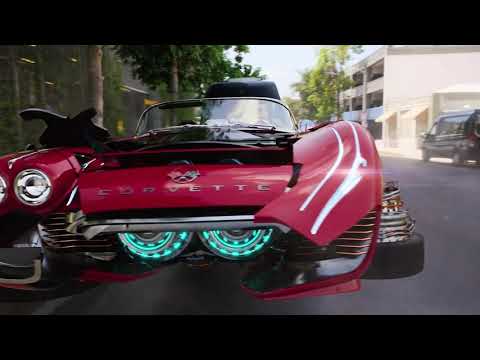 marvel agent coulson flying car