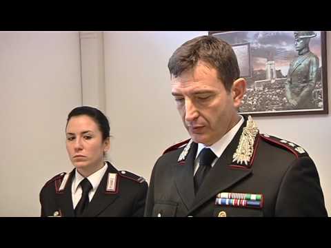 2017-01-21 PRATO - SPACCIO _DRIVE IN_ IN PIAZZA MERCATALE, BLITZ DEI CC