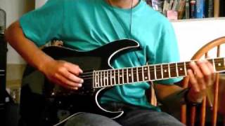 Destroy The Runner - Columbia (HQ guitar cover)