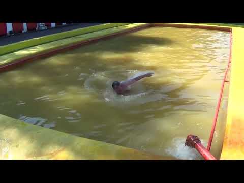 Ștrandul cu apă minerală BĂILE JIGODIN (Miercurea Ciuc, România)