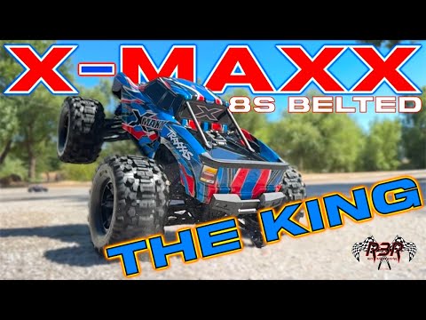 NEW Traxxas X-MAXX 8s Belted | **UNBOXING**