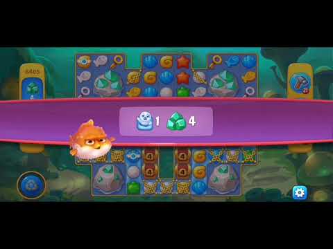 Fishdom 6405 Hard Level - NO 💣🧨💥