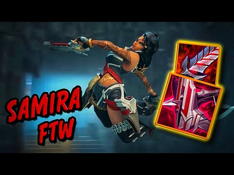 I Can't Make Full Build with SAMIRA ADC | Samira Bot Gameplay | League of Legends