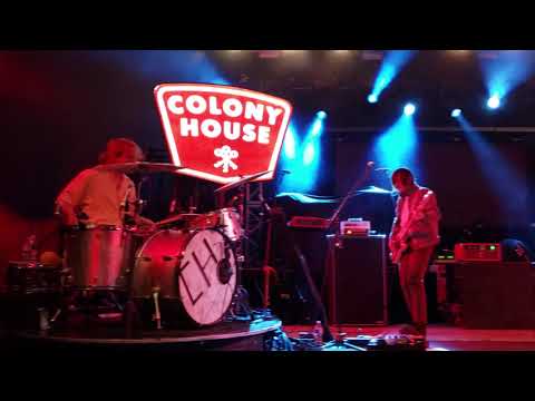Colony House opening for Switchfoot 3/18/19