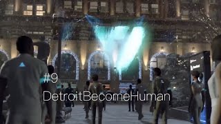 #9 Detroit Become Human [ライリーの場合]