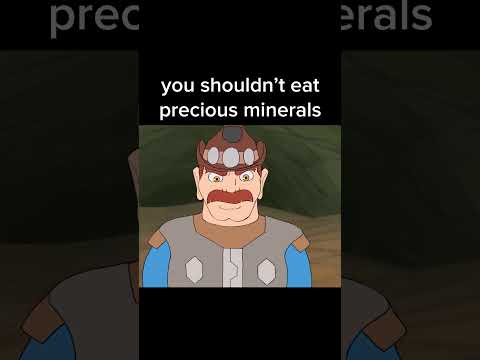 You Shouldn't Eat Precious Minerals | A Deep Rock Galactic Animation