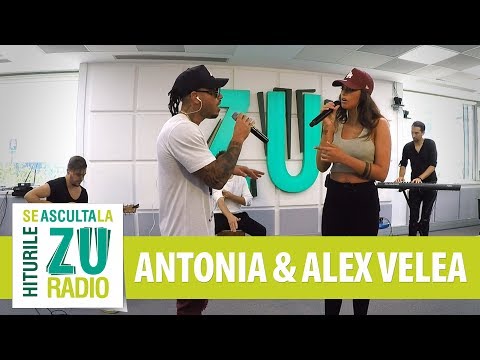 Antonia & Alex Velea - I Want It That Way (Backstreet Boys) (Live la Radio ZU)