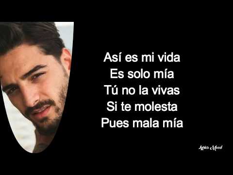 Maluma, Becky G, Anitta - Mala mia Remix LETRA