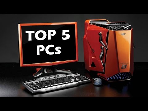 Top 5 Gaming PCs (2015)