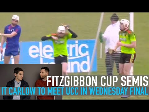 Brian Cody takes in Fitzgibbon Cup semis | IT Carlow v UCC final