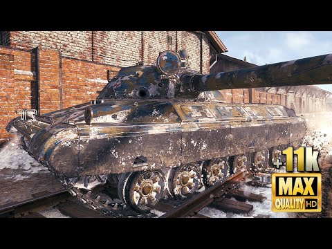 CS-63: Pro player in a drama on Erlenberg - World of Tanks