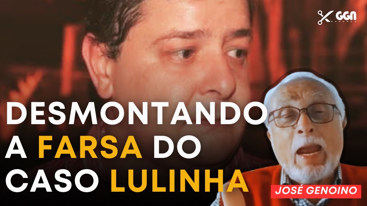 GENOINO DESMONTA A FARSA DO CASO LULINHA