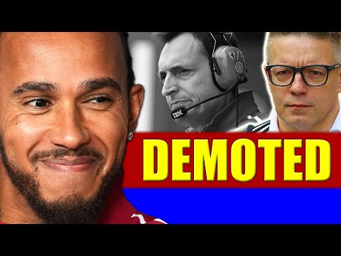Ferrari DRAMA: Hamilton's Race Engineer REMOVED! 🙌🚨