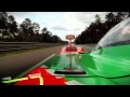 Johnny Herbert Drives The Mazda 787B At Le Mans In 2011