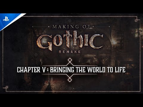 Gothic 1 Remake - Making Of #05: Bringing the World to Life | PS5 Games
