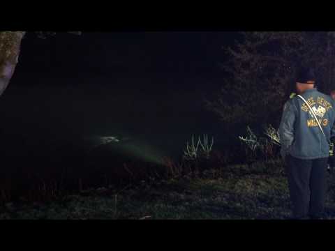 Vehicle into the Susquehanna River in Harrisburg