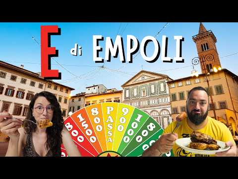 E di EMPOLI - Empoli Food Tour - 🇮🇹 "L'Italia dalla A alla Z" 🇮🇹 - Episodio 5
